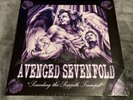 Avenged Sevenfold - Sounding The Seventh Trumpet 2 x LP Vinyl Album NEW France