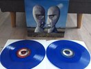 Pink Floyd 2 LP The Division Bell Blue Vinyl Beatles Fleetwood Mac Scorpions