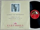 FURTWANGLER Symphony No.1 Leonore BEETHOVEN 1950s ED1 HMV ELECTROLA WALP 1324