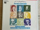 BEETHOVEN The 9 Symphonies RUDOLF KEMPE 1stPress HMV STEREO 8LP Box MINT