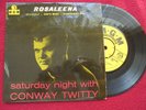 Conway Twitty Saturday Night With Conway Twitty Danish MGM EP 1960 Rock n Roll