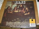 Bang - Mother / Bow To The King LP new sealed Svart orange vinyl reissue