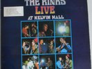 The Kinks Live at Kelvin Hall vinyl record album English import