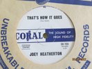 Joey Heatherton - That's How It Goes - 1965 Coral 45