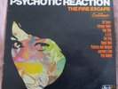 The Fire Escape - Psychotic Reaction - 1983 Greek Music-box LP - EX