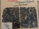 Stephen Vincent Benet The Devil and Daniel Webster Pat Hingle Records LP Record