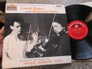 33CX 1887 1ST EDIT - SONATAS FOR TWO VIOLINS = LEONID KOGAN AND ELISABETH GILELS