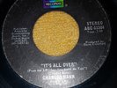 EX- USA ABC NORTHERN SOUL 45 - CHARLES MANN - IT'S ALL OVER