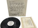 SIGNED & PERSONALIZED - DENNIS WILSON SOLO ALBUM BEACH BOYS LP VINYL PROMO RARE