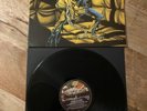 Iron Maiden Piece Of Mind EMI original vinyl