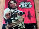Red Dead Redemption Original Soundtrack Limited Edition Red Vinyl Gatefold Album
