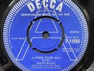 Davy Kaye A Fool Such As I UK 7” Demo 45 Joe Meek