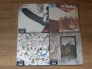 LED ZEPPELIN I II III IV - 1 2 3 & 4 REMASTERED 4 x 180 GRAM VINYL LP NEAR MINT