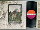 Led Zeppelin 4 IV plum labels vinyl VERSION 4 rare STICKERED labels Near Mint