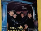 THE BEATLES 45 RPM I FEEL FINE/KANSAS CITY QMSP16372 ITALY BLACK LABEL RARE