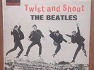 THE BEATLES TWIST AND SHOUT RARE 1964 AUSTRALIAN PARLOPHONE LABEL EP AS NEW