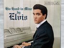 Elvis Presley - His Hand in Mine - 180gm Coloured Vinyl LP Reissue