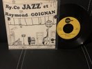 45 tours Ry-Co Jazz* et Raymond Goignan ‎– A Sou Cote