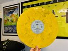 DEPECHE MODE - The Singles 81-85 . Very Rare German Yellow Marble LP Vinyl 12”