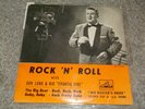 DON LANG AND HIS FRANTIC FIVE ROCK N ROLL WITH EP RARE BRITISH ROCK N ROLL