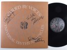 GUIDED BY VOICES Universal Truths & Cycles MATADOR LP VG+ autographed gatefold o