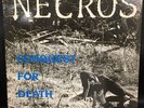 Necros Conquest For Death LP Original 1983 Touch And Go Rcords Hardcore Rare