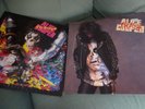 2 X LP'S - ALICE COOPER - TRASH & HEY STOOPID - ROCK