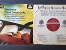 BEETHOVEN PIANO CONCERTO NO. 1 IN C MAJOR OP. 15 WILHELM BACKHAUS NM