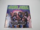 Overkill Taking Over Atlantic P-13502 without OBI Japan VINYL  LP
