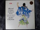Ravel,Complete Orchestral Works,Andre Cluytens,EMI SAX 2476-9
