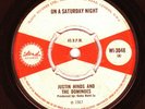 JUSTIN HINDS & THE DOMINOES - ON A SATURDAY NIGHT / SAVE A BREAD - ISLAND