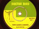 BLUES BUSTERS -- THERE'S ALWAYS A SUNSHINE/ LOVER'S REWARD - DOCTOR BIRD