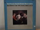 MENUHIN & MAURICE GENDRON / BEETHOVEN trio / ORIG UK ASD LP GENDRON SIGNED / EX