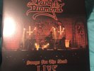 KING DIAMOND Songs For The Dead Live 2XLP VINYL  Very Limited OOP