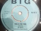 Joe White This Is The Time UK 7