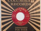 rockabilly 45 JACK RHODES Mama Loves Papa COLUMBIA VG+ HEAR bopper