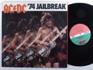 AC/DC '74 Jailbreak ATLANTIC LP VG+ o