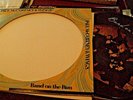 PAUL McARTNEY AND WINGS BAND ON THE RUN PICTURE DISC LP DIE CUT COVER VG+