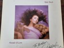 KATE BUSH SIGNED HOUNDS OF LOVE VINYL LP ALBUM - RARE - STRANGER THINGS