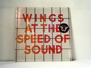 PAUL McCARTNEY and WINGS LP At the speed of sound 1976 Capitol orig.  SEALED