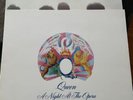 QUEEN VINYLS: A Night At The Opera; It’s A Kind Of Magic; The Works - Ex. Cond.