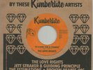 LOVE RIGHTS - It's time for a change  - NORTHERN SOUL - 7'' - 45rpm - LISTEN