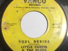 Little Curtis & The Blues 1968 “Please Keep Me / Soul Desire” Vanco 45-219 RARE