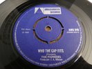 PIONEERS - WHO THE CAP FITS / I'M MOVING ON  - UK - VERY GOOD-(MINUS)