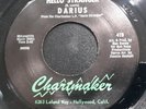 Darius Hello Stranger bw I Don't Mind Rare Northern Soul 45 on Chartmaker Lbl NM