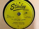 (117) JIMMIE WALTON   STARDAY 144   LIVE THAT NAME /FUTURE BRING COUNTRY 78 {VG}