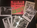 Sex Pistols - Never Mind The Bollocks US PROMO kit.