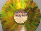 KISS UNMASKED MEXICO PRESS SPLATTER COLORED VINYL LIMITED EDITION