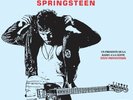BRUCE SPRINGSTEEN BORN TO RUN mexico press UNIQUE ART MEXICAN NICE COVER PROMO