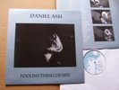 DANIEL ASH,FOOLISH THING DESIRE lp m(-)/m- OIS /m(-) beggars banquet 1.PrintUK
